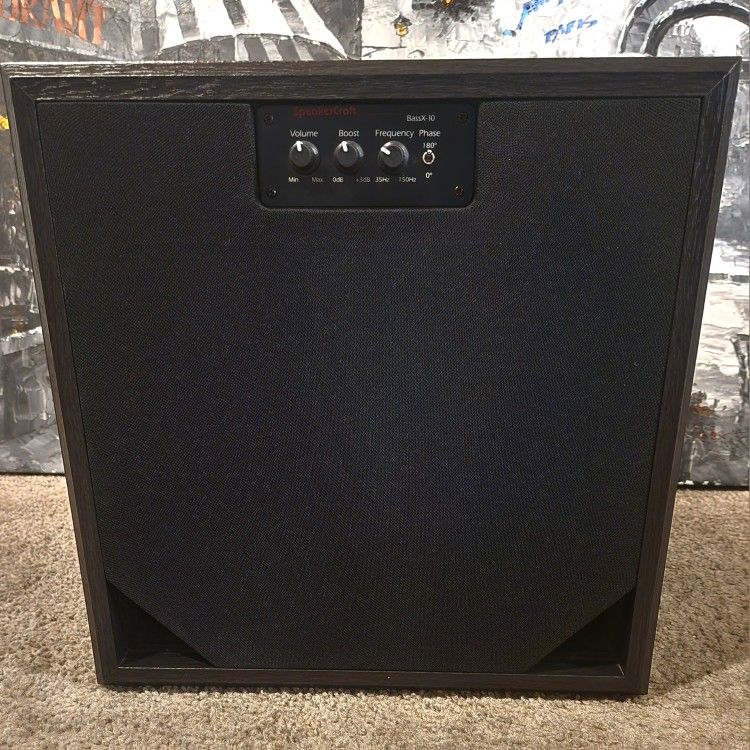 SpeakerCraft BassX-10 10" Powered Subwoofer