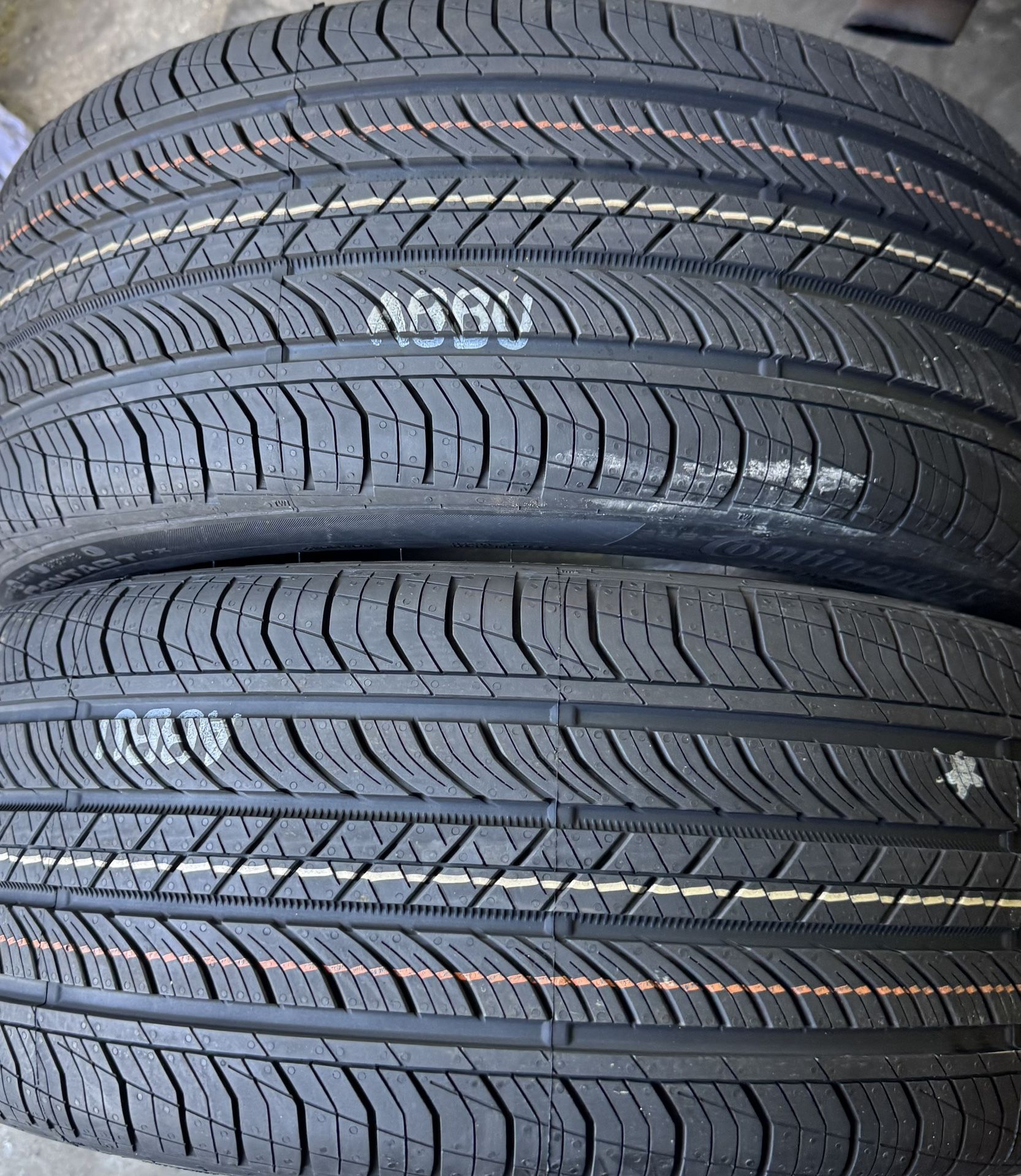 4 Continental ProContact 245/45R18 Tires, Brand New, Never Mounted