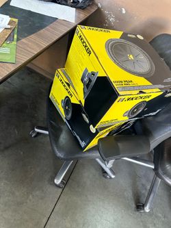 Kicker 50CWCD124 CompC 12" Subwoofer Dual 4-Ohm