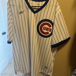 Cubs Jersey Women’s Large 