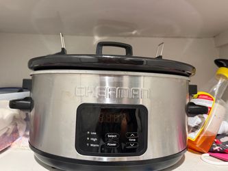 Chefman 7qt crockpot