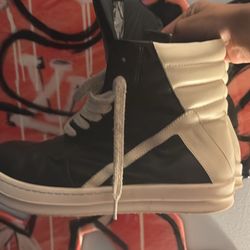 Rick Owen Geobaskets 