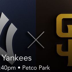 Padres Vs Yankees Saturday 5/25 - 3 Tickets, Sec 121 Row 33 - $130 Each