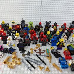 Lego Ninjago Minifigures (lot 12)