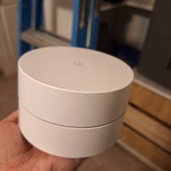 Google Wifi - 3 Pack-

Mesh Router Wifi,