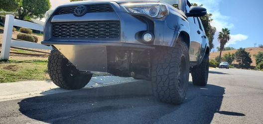 2016 4runner Bolt On Bumper