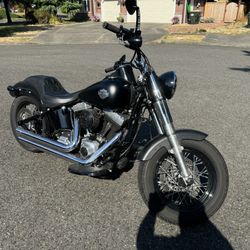 2012 Harley Davidson Soft Tail Slim