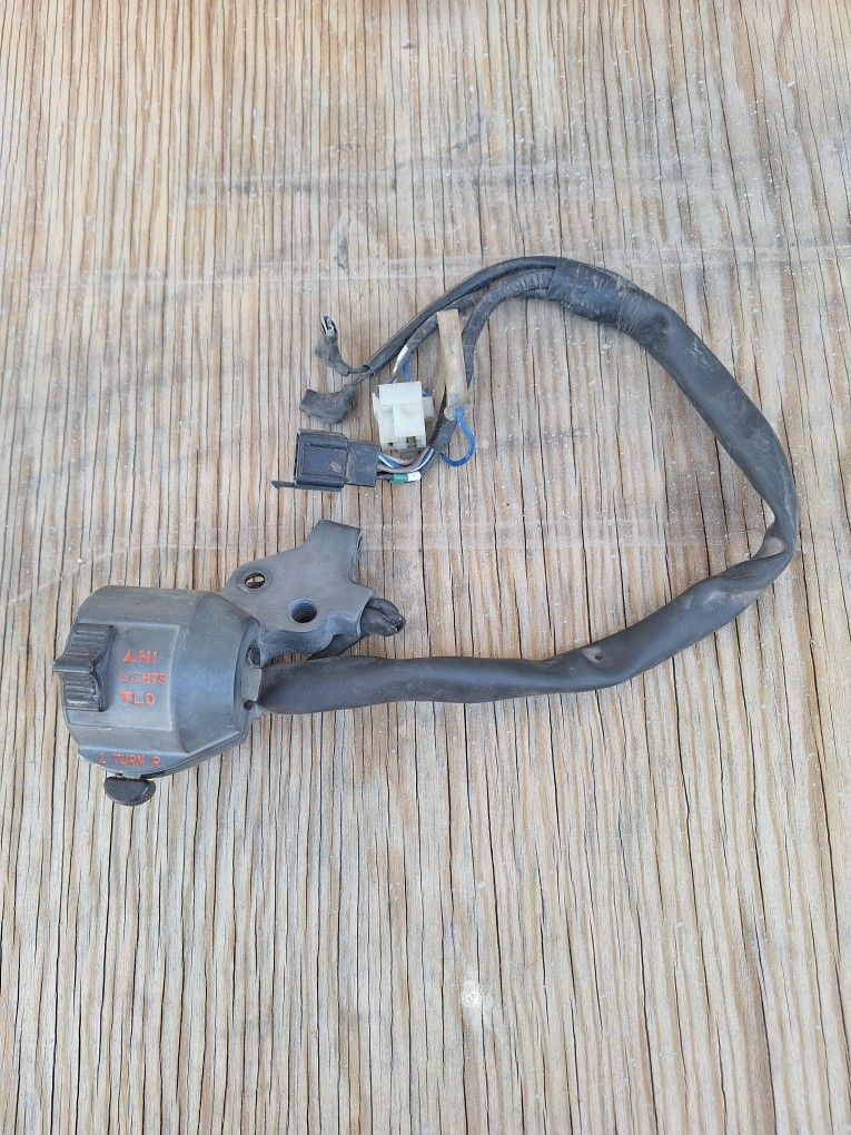 Left Side Motorcycle Switch (1a)