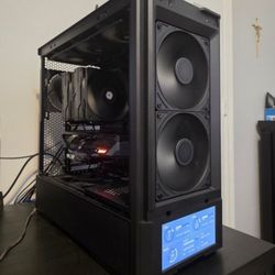 AM5 32GB DDR5 7600X3D OLED Monitor Setup