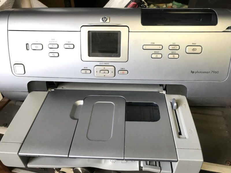 HP 7960 Photosmart printer