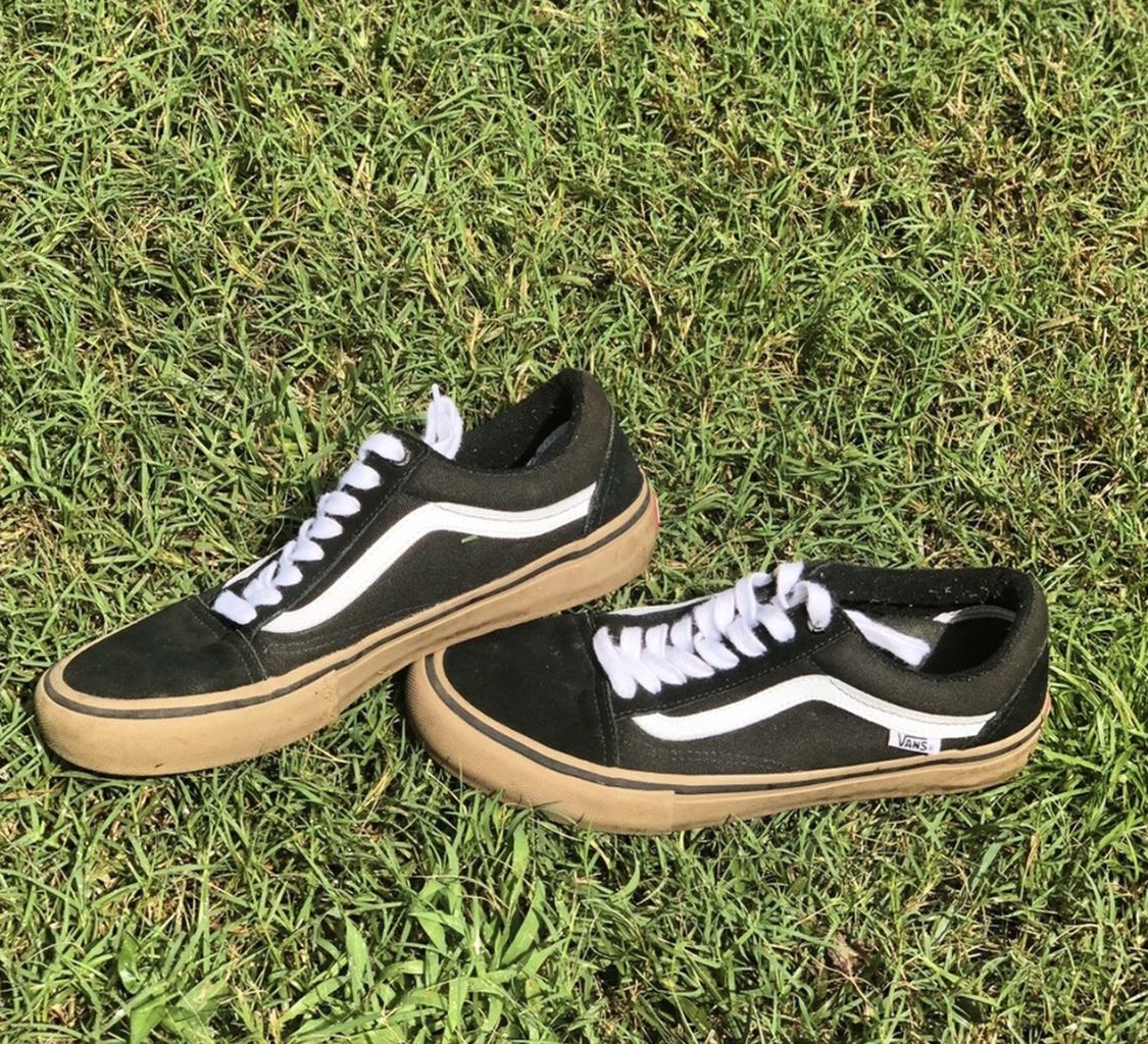 Black Low Top Vans