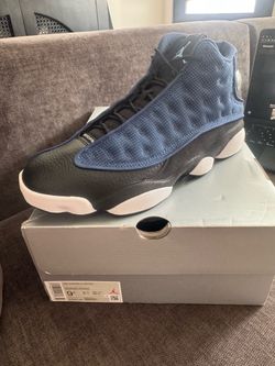 Jordan 13 retro brave blue size 9.5