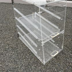 Acrylic, Food, Service, Countertop Display 