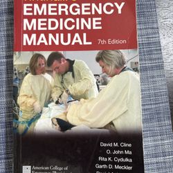 Tintinallis Emergency Medicine Manual 