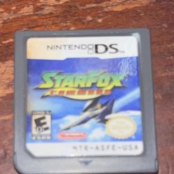 Star Fox Command Nintendo DS,