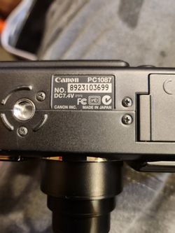 CANON POWERSHOT S70 PC1087 ジャンク Canon PowerShot S70 7.1 Megapixels Digital Camera (PC1087