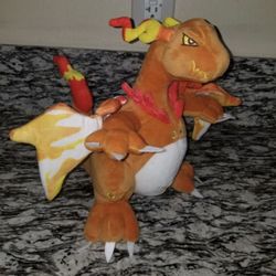 Charizard Plushie 