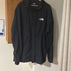 North face Rain jacket XXL