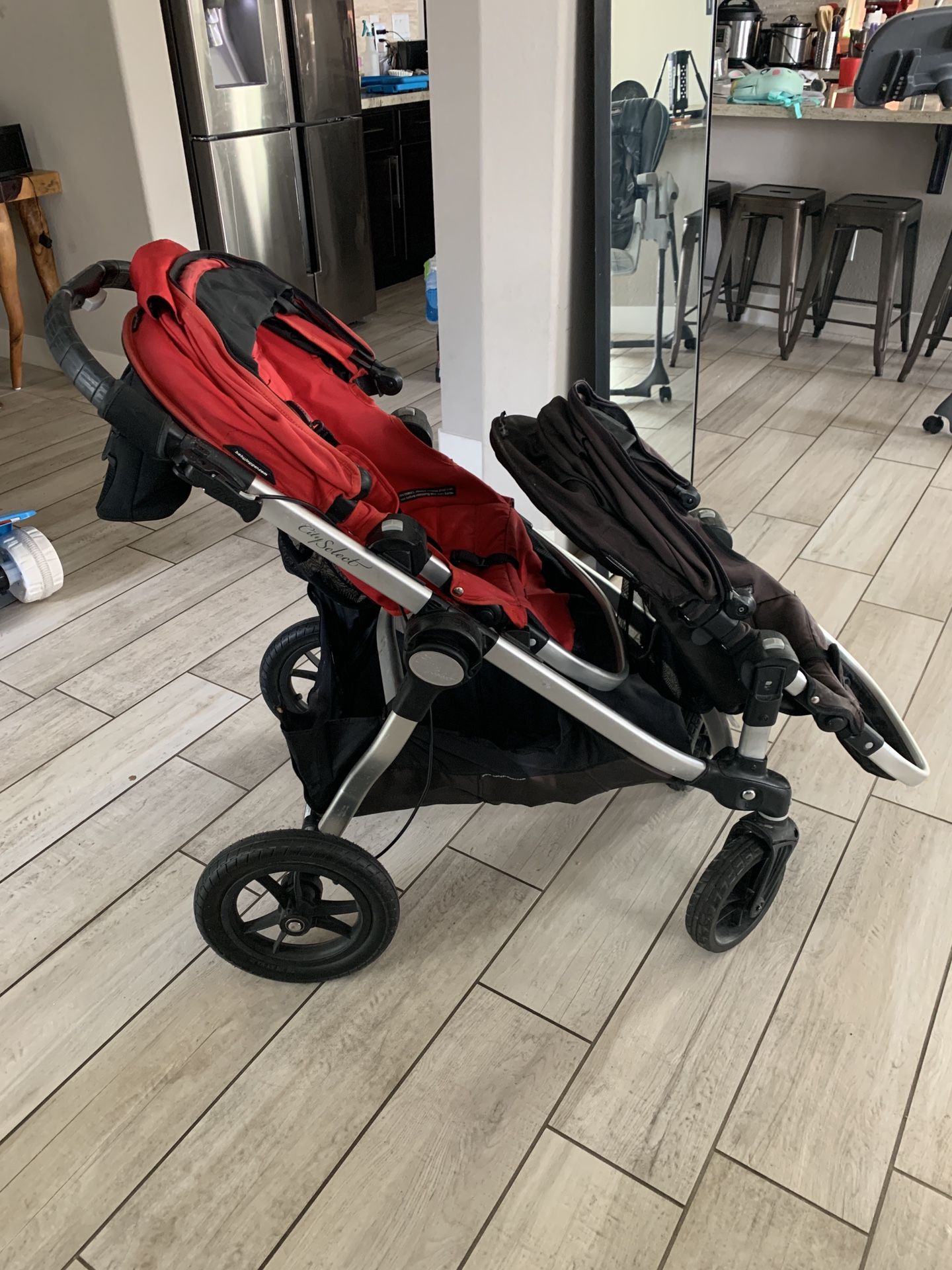 Baby Jogger City Select Double Stroller