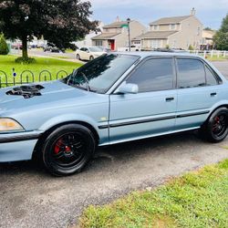 1992 Corolla  J Series  6speed 5,850 Or Trade 