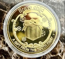 Kids Tooth Fairy Coins