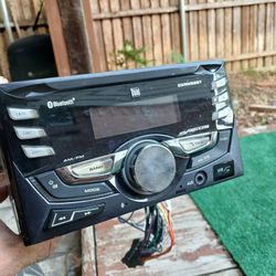 Stereo Dual DXRM59BT, Bluetooth, Usb, Aux, AM/FM