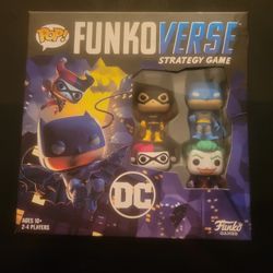 Batman DC Funkoverse Set