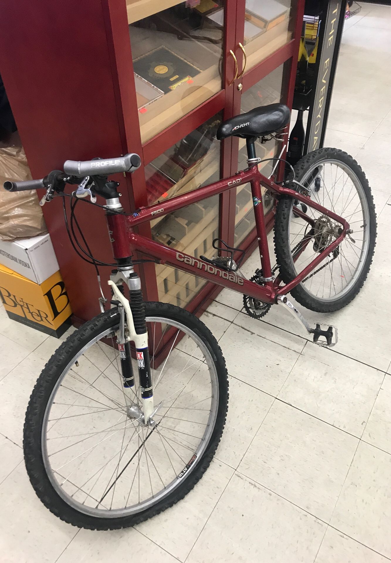 Cannondale f500 cad2 mountain bike