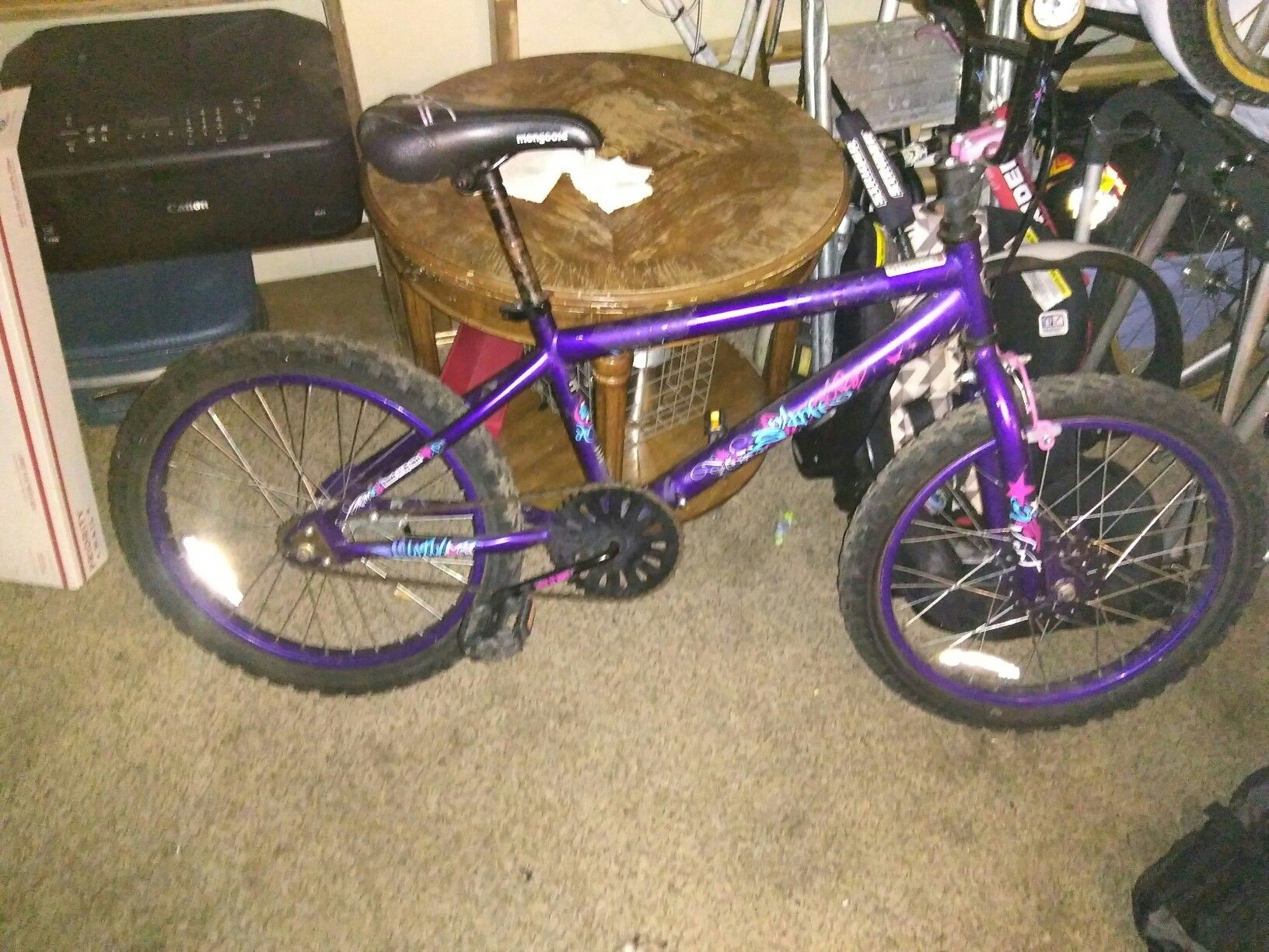 Girls bmx bike