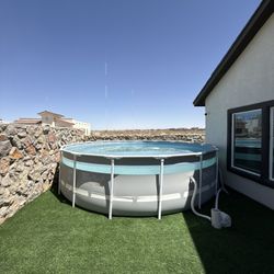 17x48 Round pool