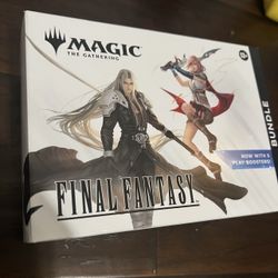 New  Universes Beyond: FINAL FANTASY - Bundle 