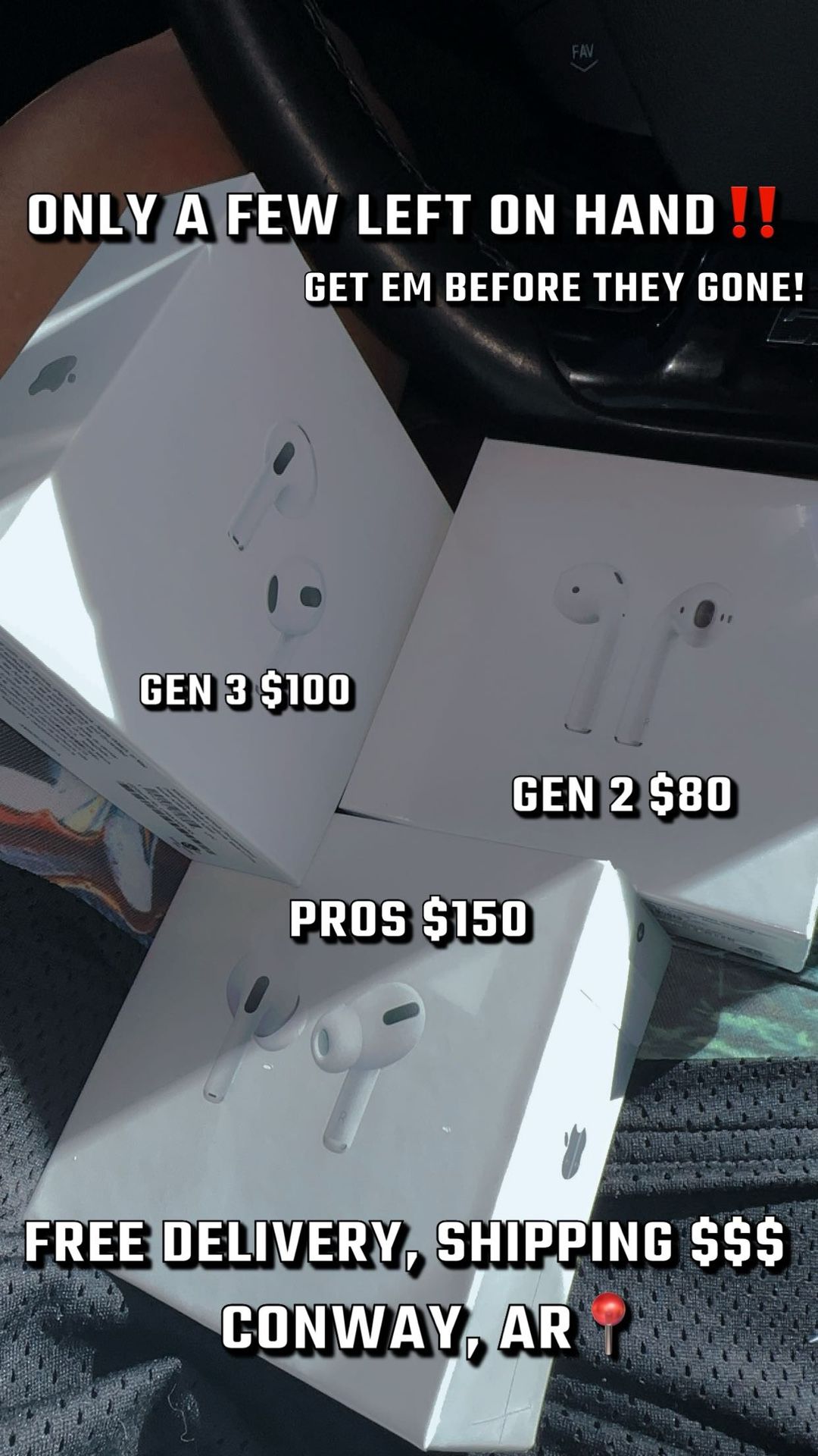 AirPods For Sale