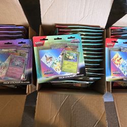 Pokemon Prismatic Evolutions Stickers Collection 