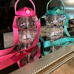 Bear Containers For Kids Or Adults 