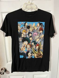 My Hero Academia Mens Size Medium T-shirt.  Preowned Good Condition.