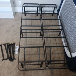 Twin And Full Adjustable Metal Bed Frame
