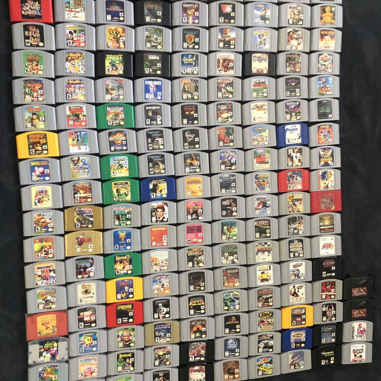 Nintendo 64 Collection Everything Must Go