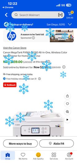 Canon Picks G4280 Megatank