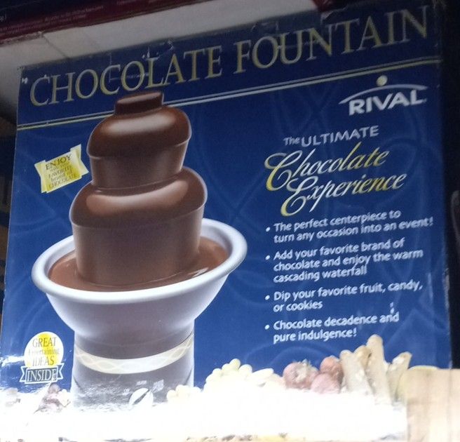Chocolate Fountain $40
