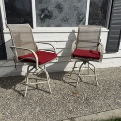 Tall Patio Chairs