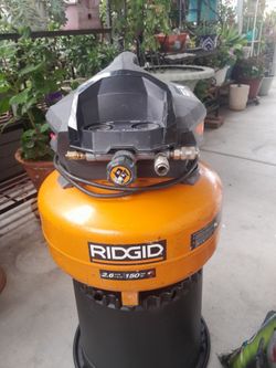 Tools Ridgid compressor 6 Gal. 150 psi works good pick UP only