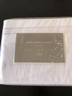 New King Size Bed Sheets And Protector