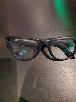 Rayban Meta Glasses.