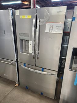 Frigidaire Stainless French Door Fridge New