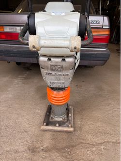 Mikasa MTX-60 RAMMER-TAMPER-JUMPING JACK