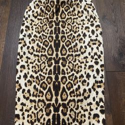 Girls Cheetah Pencil Skirt Size 14 Or Talk xs By shein #20