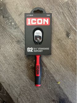 Icon G2 1/4 6-1/2 Ratchet