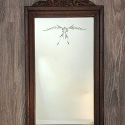Antique Victorian Mirror 