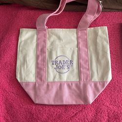 Trader Joe’s pastel mini tote bags