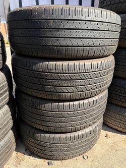 235/60/18 kumho instaladas y balanceadas las 4